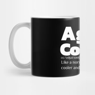 Agile Coach Definition Mug